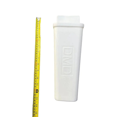 DMD Plastic Oval Knife Scabbard White DMD