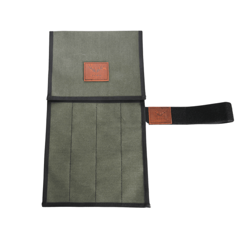 F.Dick 4PCS Butcher Knife Set Boner Set 12" Steel – Combo 3 Stiff Straight Boning