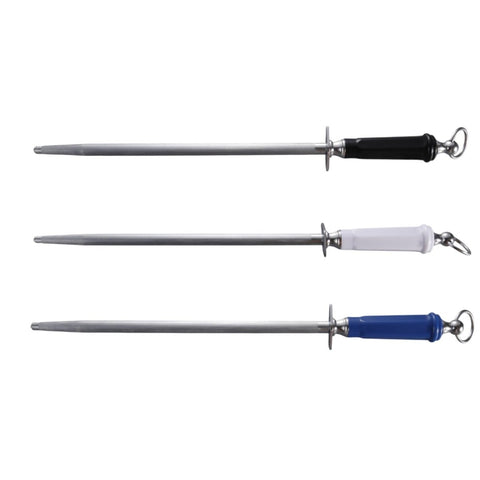 J.West 12"/30cm Professional Sharpening Steel - Regular Cut Round