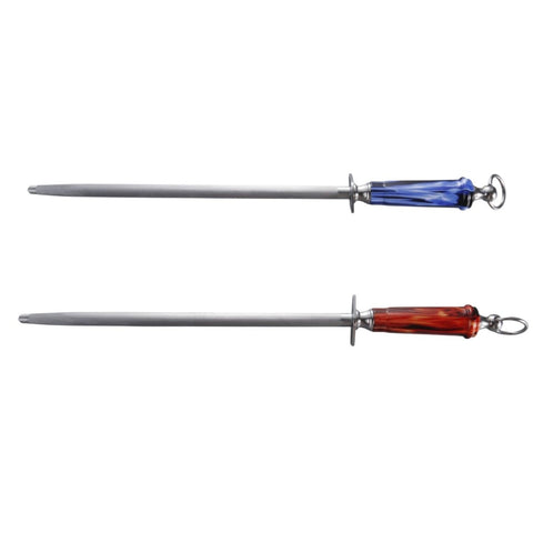 J.West 12"/30cm Professional Sharpening Steel - Regular Cut Round