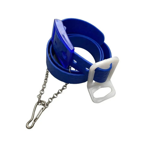 TPU Belt  Attached with Steel Holder and Stainless Steel Chain AllYourBlades