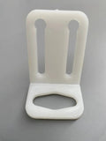 TPU Belt  Attached with Steel Holder and Stainless Steel Chain AllYourBlades