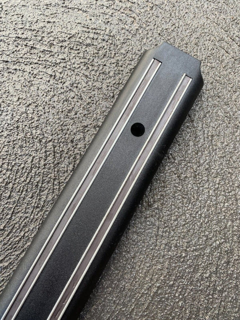Magnetic Knife Rack Magnet Wall Mount Holder Strip Utensil Shelf Kitchen 35cm
