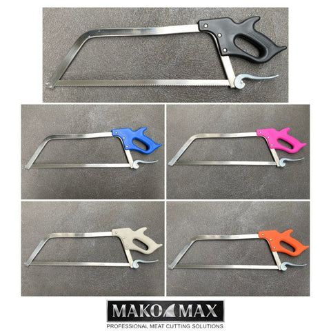 MAKO MAX 20" Butcher Handsaw Stainless Steel with 2 Extra Replacement Blades