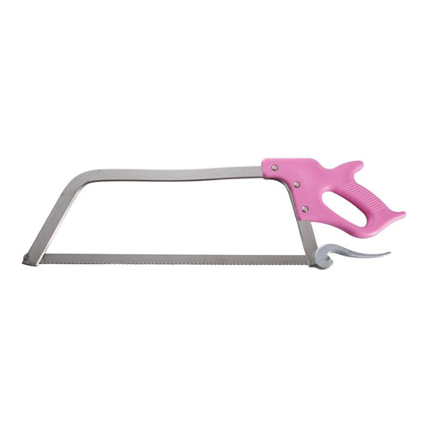 MAKO MAX Professional Butcher Stainless Steel Hand Saw with Kamlok Blade System Handsaw Meat Bone Saw