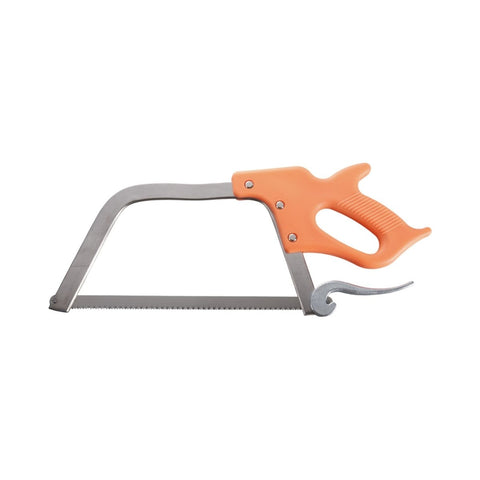 MAKO MAX Professional Butcher Stainless Steel Hand Saw with Kamlok Blade System Handsaw Meat Bone Saw