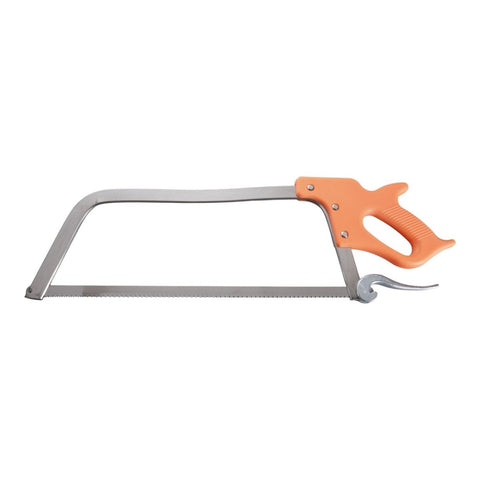MAKO MAX Professional Butcher Stainless Steel Hand Saw with Kamlok Blade System Handsaw Meat Bone Saw