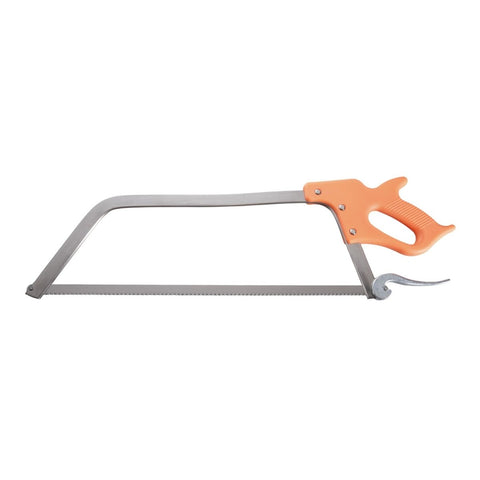 MAKO MAX Professional Butcher Stainless Steel Hand Saw with Kamlok Blade System Handsaw Meat Bone Saw