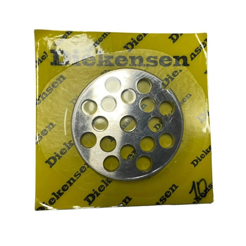 Mincer Plate Parts No.12 Sizes - 3.5, 4, 4.5, 6, 8 & 10mm Holes Mincer Knife