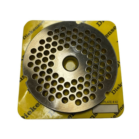 Mincer Plate Parts No.42 Sizes - 0,2,3,4.5,5,6,8,10,12,13,16 & 20mm Holes MP#42