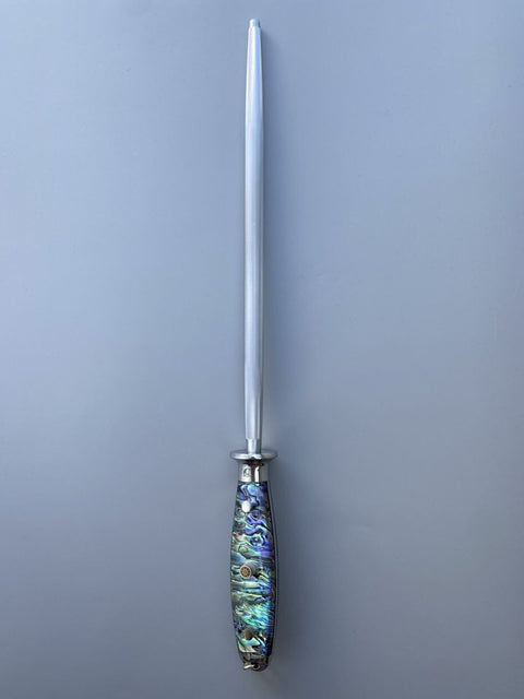 New Butchers Moanas 12" Knife Sharpener Rod Microfine Knife Sharpening Steel