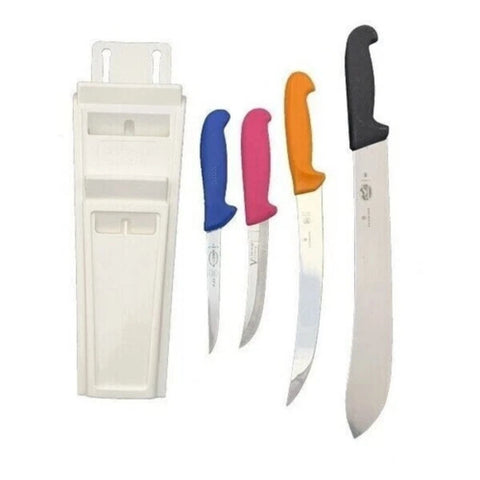 D-Bone 12-inch Butcher Knife Scabbard - Holds 4 Knives SK12-4