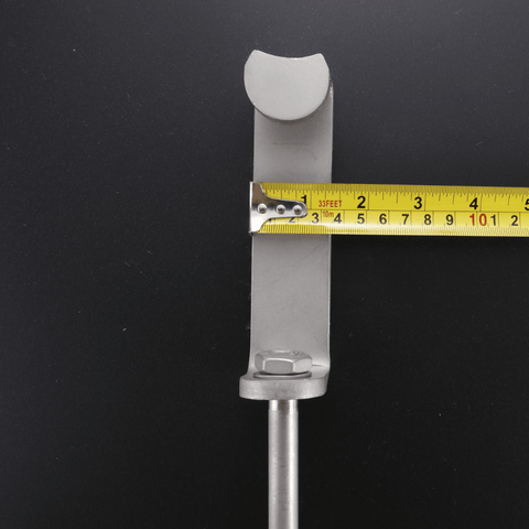 Stainless Steel Rail Skid Hook RHS-01