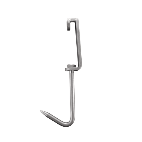 Stainless Steel Rail Skid Hook RHS-01