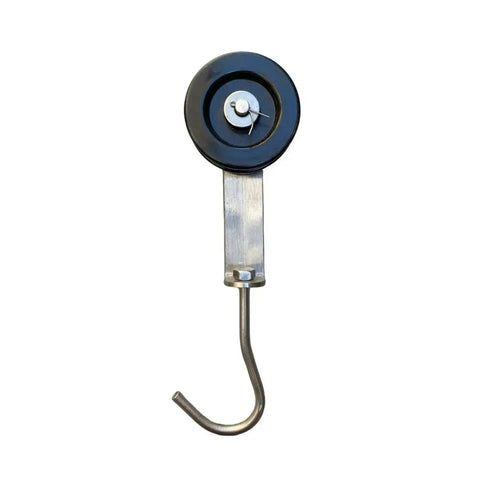 Stainless Steel Roller Skid Hook AllYourBlades