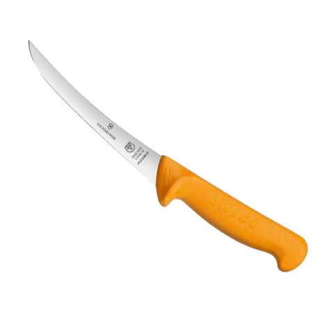 Swibo Victorinox 6" / 16cm Curved Flexible Boning Knife | 5.8406.16
