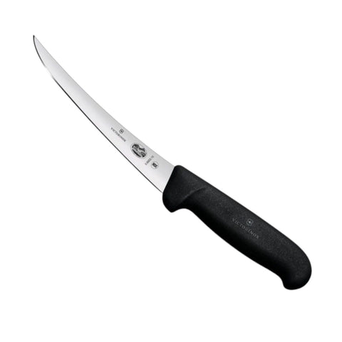 Victorinox 15cm Fibrox Curved Stiff Boning Butchers Knife 5.6603.15