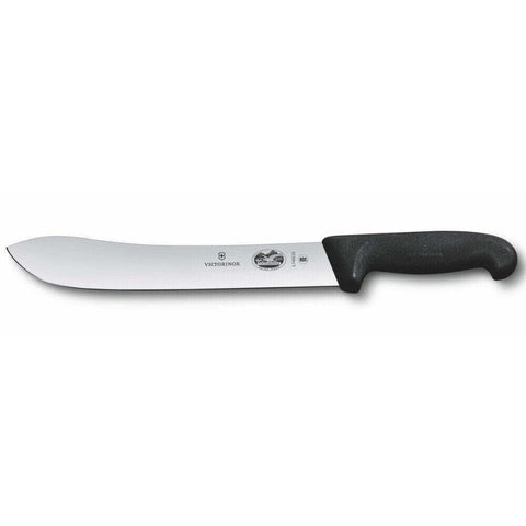 Victorinox 5pc Butcher Skinning Boning Butcher Knife Set Fibrox 10" Steel Black