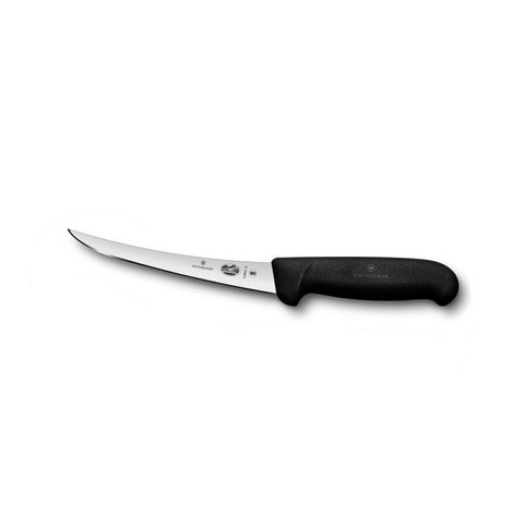 Victorinox 5pc Butcher Skinning Boning Butcher Knife Set Fibrox 10" Steel Black