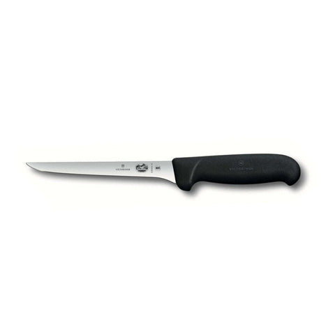 Victorinox 5pc Butcher Skinning Boning Butcher Knife Set Fibrox 10" Steel Black