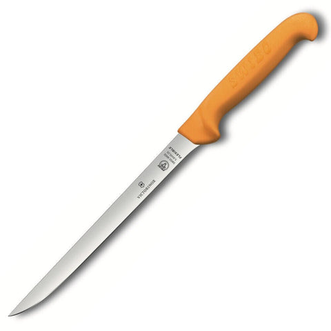 Victorinox Swibo 8" Butcher Filleting Knife 20cm Flexible Blade 5.8449.20