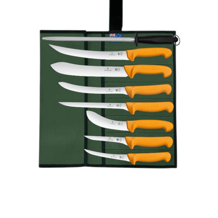 Victorinox Swibo Ultimate 8PCS Sportsman’s Knife Package – Hunting, Fi ...