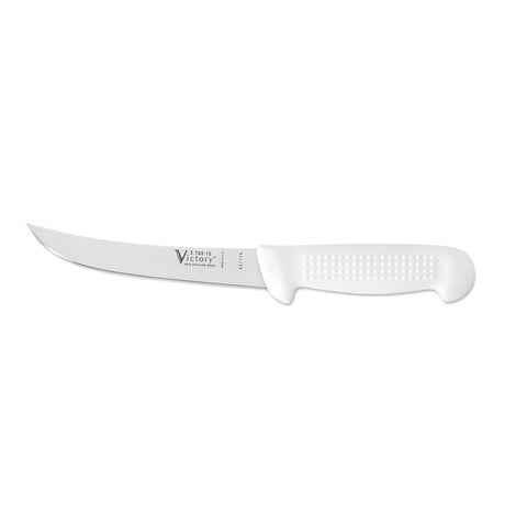 Victory Knives Butchers Knife Curved Boning Knife German Stainless Steel