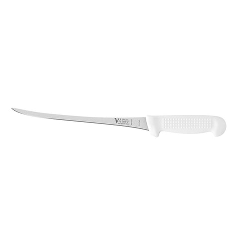 Victory Knives Extra Narrow Filleting Knife 25cm Stiff German Stainless Steel