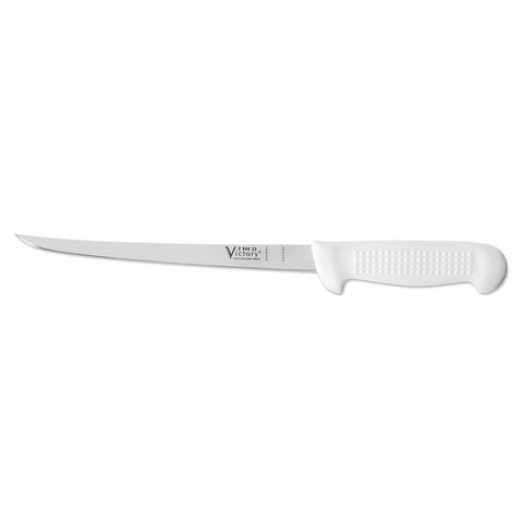 Victory Knives Narrow Filleting Knife White 22cm