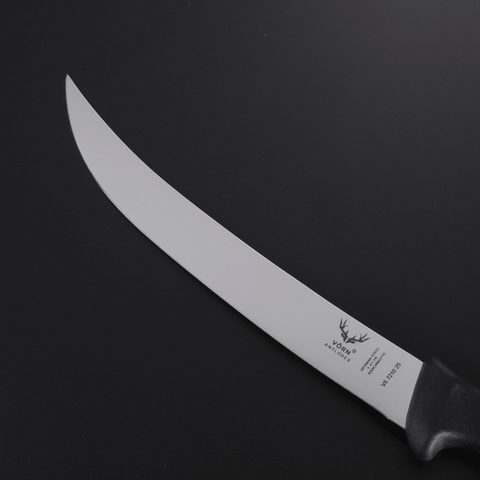 Vorn Antlorex 10" Curved Butcher Steak Knife Breaking Knife – 25cm German Steel