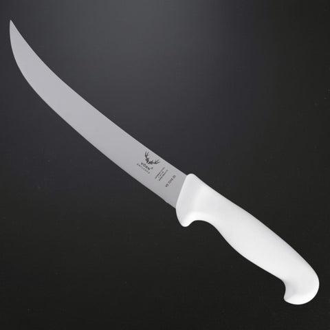 Vorn Antlorex 10" Curved Butcher Steak Knife Breaking Knife – 25cm German Steel