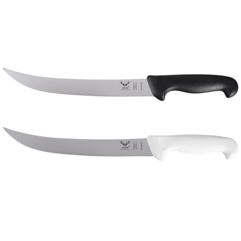 Vorn Antlorex 10" Curved Butcher Steak Knife Breaking Knife – 25cm German Steel
