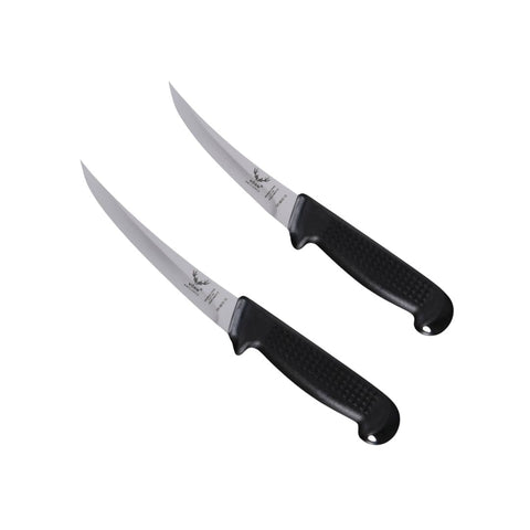 Vorn Antlorex 2PCS Curved Boning Knife Set German Steel