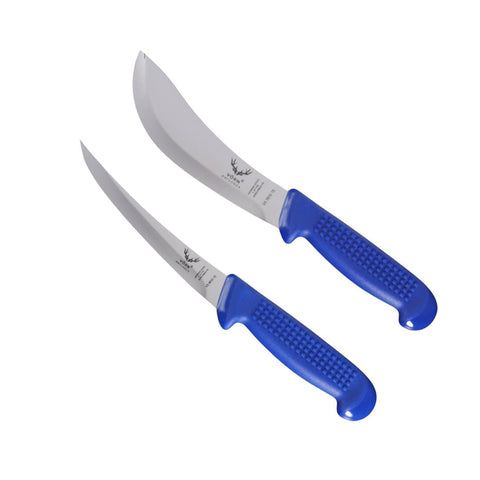 Vorn Antlorex 2PCS Premium German Steel Hunting Boning & Skinning Knife Set
