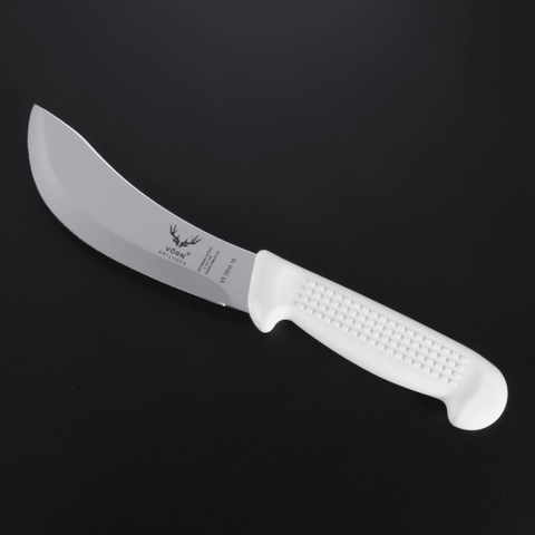 Vorn Antlorex 4PCS Butcher Knife Set – 5" & 6" Curved Hollow Ground Boning, 6" Straight Filleting & 6" Skinning Knives