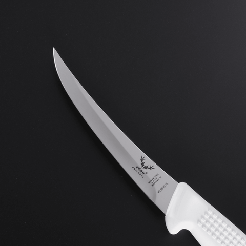 Vorn Antlorex bundle 3 pack 6" Curved Stiff Hollow Ground Butchers Boning Knife – 15 cm German Stainless Steel