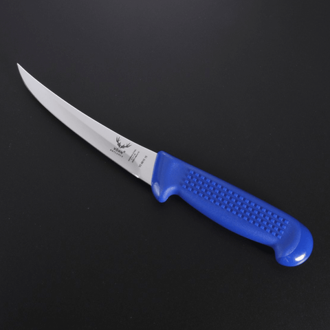 Vorn Antlorex 6" Curved Stiff Hollow Ground Butcher Boning Knife – 15 cm German Steel