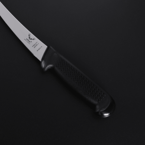 Vorn Antlorex 6" Curved Stiff Hollow Ground Butcher Boning Knife – 15 cm German Steel