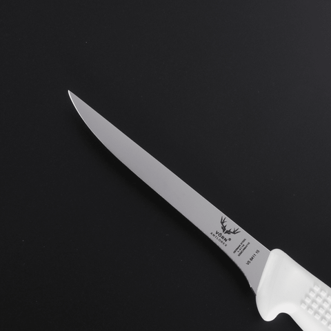 Vorn Antlorex 6" Straight Flexible Taper Butcher Filleting Knife – 15cm German Steel