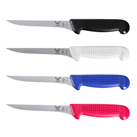 Vorn Antlorex 6" Straight Flexible Taper Butcher Filleting Knife – 15cm German Steel