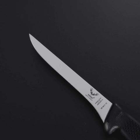 Butchers 6" Straight Flexible Taper Filleting Knife Set of 6