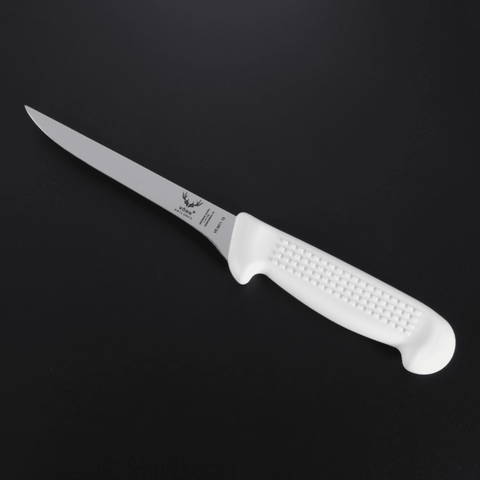 Vorn Antlorex 6" Straight Flexible Taper Butcher Filleting Knife – 15cm German Steel