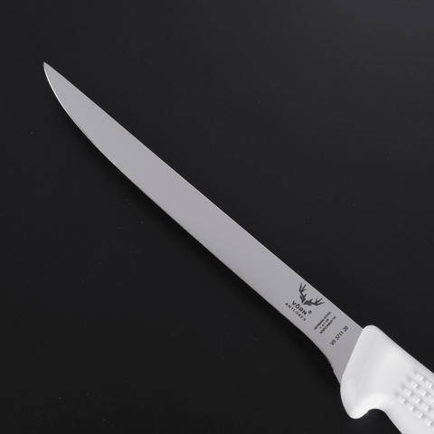 Vorn Antlorex 8" Straight Flexible Taper Butcher Filleting Knife – 20cm German Steel