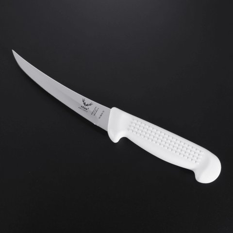 Vorn Antlorex Butcher Knife Set 5" & 6" Curved Hollow Ground Boning Knives & 6" Skinning Knife German Steel