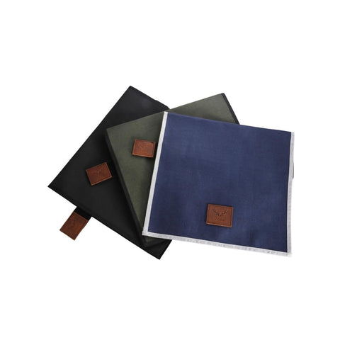 Vorn Antlorex Premium Canvas Knife Roll with Genuine Leather Logo – 4 & 6 Slot Options