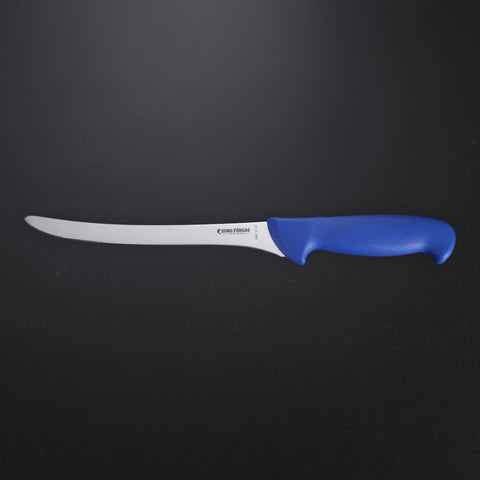 Zoro Forgas 4PCS Commercial Fishing Knife Set with Skinning Flexible Filleting Boning Knives Canvas Wrap