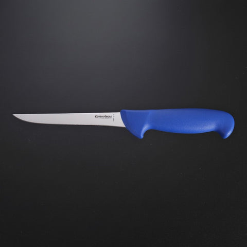 Zoro Forgas 4PCS Fishing Knife Set with Flexible Fillet Narrow Fillet & Boning Knives Canvas Wrap