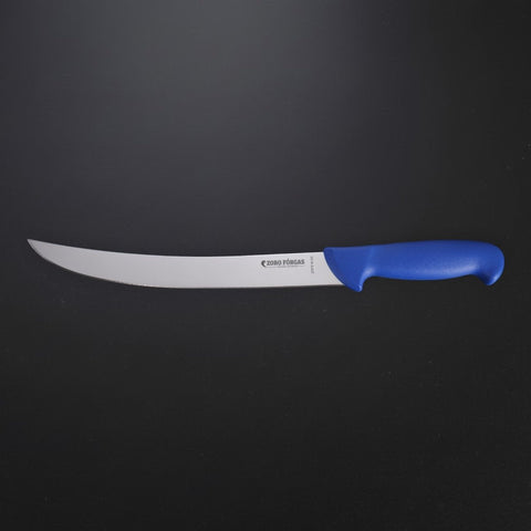 Zoro Forgas 6PCS All-Rounder Sportsmans Knife Set with 12" Sharpening Steel & Canvas Wrap