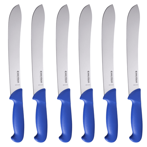 Zoro Forgas Butchers 10" Bullnose Knife Stainless Steel 25cm