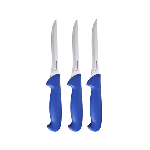 Zoro Forgas Butchers 6" Straight Hollow Ground Boning Knife